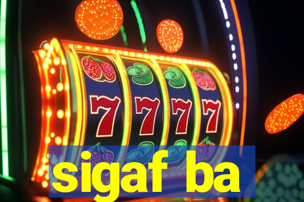 sigaf ba